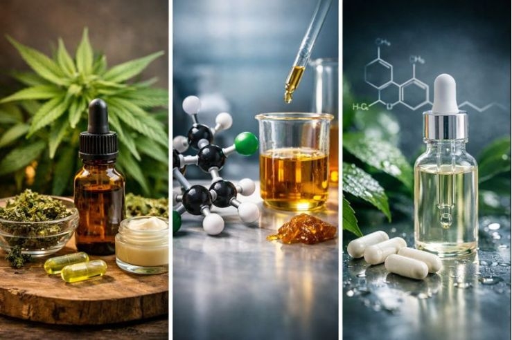 CBD, HHC, H4CBD : quelles différences entre ces cannabinoïdes ?